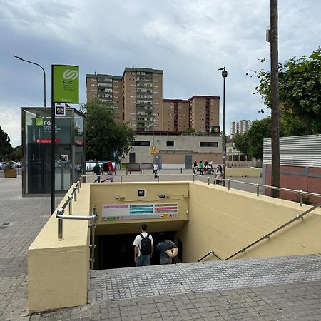 Habitación Amaya 2 L'Hospitalet de Llobregat Exterior foto